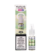 ElfLiq Salts - Triple Melon 10ml - Vapour Central